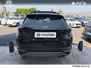 50000 : Hyundai Saint-Lô - GCA - HYUNDAI Tucson - Tucson - Abyss Black Métal - Traction - Hybride : Essence/Electrique