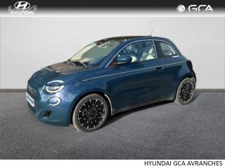 50300 : Hyundai Avranches - GCA - FIAT 500 - 500 - Celestial Blue tri-couche - Traction - Electrique