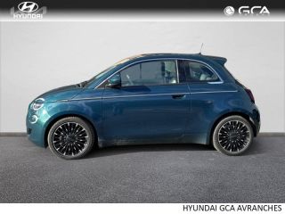 50300 : Hyundai Avranches - GCA - FIAT 500 - 500 - Celestial Blue tri-couche - Traction - Electrique