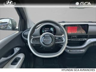 50300 : Hyundai Avranches - GCA - FIAT 500 - 500 - Celestial Blue tri-couche - Traction - Electrique
