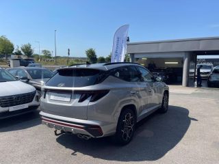 64100 : Hyundai Bayonne - Oceanic Auto - HYUNDAI Tucson - Tucson - Shimmering Silver Métal - Traction - Hybride : Essence/Electrique