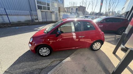 04100 : Hyundai Manosque - Pedinielli - FIAT 500 MY23  - 500 II - Rouge - Boîte manuelle - Essence sans plomb