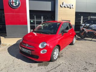 04100 : Hyundai Manosque - Pedinielli - FIAT 500 MY23  - 500 II - Rouge - Boîte manuelle - Essence sans plomb