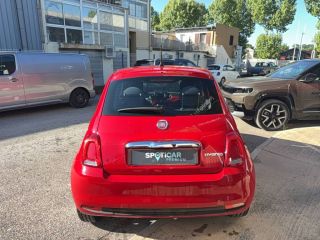 04100 : Hyundai Manosque - Pedinielli - FIAT 500 MY23  - 500 II - Rouge - Boîte manuelle - Essence sans plomb