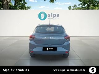 31200 : Hyundai TOULOUSE NORD - AUTO NORD - DACIA SANDERO Essential - SANDERO III - NOIR - Boîte manuelle - Essence sans plomb
