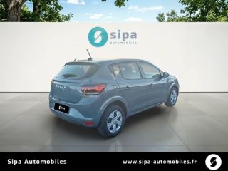 31200 : Hyundai TOULOUSE NORD - AUTO NORD - DACIA SANDERO Essential - SANDERO III - NOIR - Boîte manuelle - Essence sans plomb