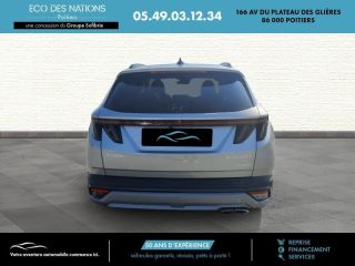 86000 : Hyundai Poitiers - Eco des Nations - HYUNDAI Tucson - Tucson - Shimmering Silver Métal - Traction - Hybride : Essence/Electrique