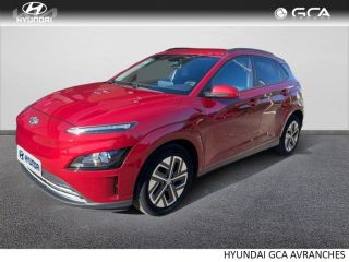 50300 : Hyundai Avranches - GCA - HYUNDAI Kona - Kona - Sunset Red Métal - Traction - Electrique