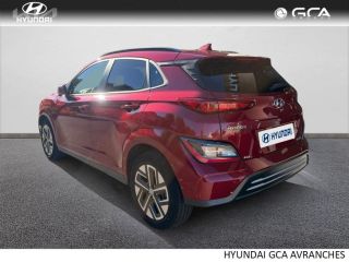 50300 : Hyundai Avranches - GCA - HYUNDAI Kona - Kona - Sunset Red Métal - Traction - Electrique