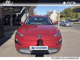 50300 : Hyundai Avranches - GCA - HYUNDAI Kona - Kona - Sunset Red Métal - Traction - Electrique