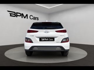 45200 : Hyundai Montargis - BPM Cars - HYUNDAI Kona - Kona - Serenity White Métal - Traction - Electrique