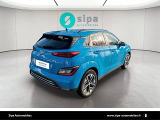 33140 : Hyundai Bordeaux Sud Villenave d'Ornon - Sipa Automobiles - HYUNDAI KONA ELECTRIC Intuitive - KONA ELECTRIQUE - Bleu - Automate à fonct. Continu - Courant électrique