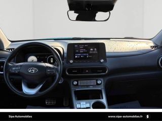 33140 : Hyundai Bordeaux Sud Villenave d'Ornon - Sipa Automobiles - HYUNDAI KONA ELECTRIC Intuitive - KONA ELECTRIQUE - Bleu - Automate à fonct. Continu - Courant électrique