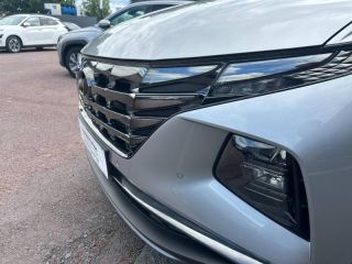 14100 : Hyundai Lisieux - Trajectoire Automobiles - HYUNDAI Tucson - Tucson - Shimmering Silver Métal - Traction - Hybride : Essence/Electrique