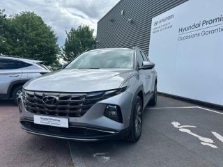 14100 : Hyundai Lisieux - Trajectoire Automobiles - HYUNDAI Tucson - Tucson - Shimmering Silver Métal - Traction - Hybride : Essence/Electrique