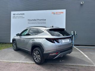 14100 : Hyundai Lisieux - Trajectoire Automobiles - HYUNDAI Tucson - Tucson - Shimmering Silver Métal - Traction - Hybride : Essence/Electrique