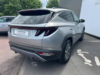 14100 : Hyundai Lisieux - Trajectoire Automobiles - HYUNDAI Tucson - Tucson - Shimmering Silver Métal - Traction - Hybride : Essence/Electrique