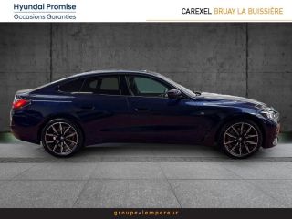 62700 : Hyundai Bruay-La-Buissière - Groupe Lempereur - BMW Série 4 Gran Coupé - Série 4 Gran Coupé - Bmw individual tansanitblau metallise - Transmission intégrale - Diesel/Micro-Hybride