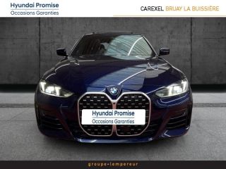 62700 : Hyundai Bruay-La-Buissière - Groupe Lempereur - BMW Série 4 Gran Coupé - Série 4 Gran Coupé - Bmw individual tansanitblau metallise - Transmission intégrale - Diesel/Micro-Hybride
