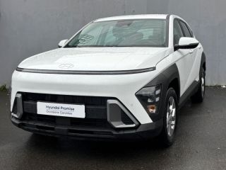 56600 : Hyundai Lorient - Auto Océane - HYUNDAI Kona - Kona - Atlas White - Traction - Hybride : Essence/Electrique