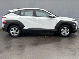 56600 : Hyundai Lorient - Auto Océane - HYUNDAI Kona - Kona - Atlas White - Traction - Hybride : Essence/Electrique