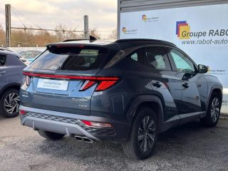 78310 : Hyundai Coignières - Socohy | Groupe Rabot - HYUNDAI Tucson - Tucson - Teal Blue Métal - Traction - Hybride : Essence/Electrique