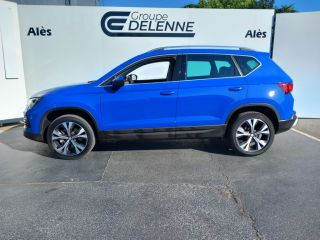 30100 : Hyundai Alès - Auto Hall - SEAT ATECA Urban Advanced - ATECA - Bleu - Automate sequentiel - Diesel