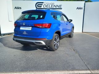 30100 : Hyundai Alès - Auto Hall - SEAT ATECA Urban Advanced - ATECA - Bleu - Automate sequentiel - Diesel