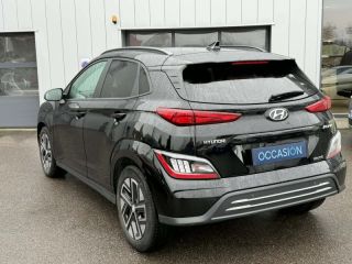 57685 : Hyundai Metz - Theobald Automobiles - HYUNDAI Kona - Kona - Phantom Black Métal - Traction - Electrique