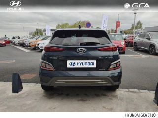 50000 : Hyundai Saint-Lô - GCA - HYUNDAI Kona - Kona - Teal Métal - Traction - Electrique