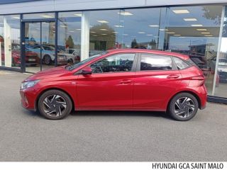 35400 : Hyundai Saint-Malo - GCA - HYUNDAI i20 - i20 - Dragon Red Métal - Traction - Essence/Micro-Hybride