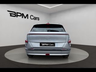45200 : Hyundai Montargis - BPM Cars - HYUNDAI Kona - Kona - Shimmering Silver Métal - Traction - Electrique