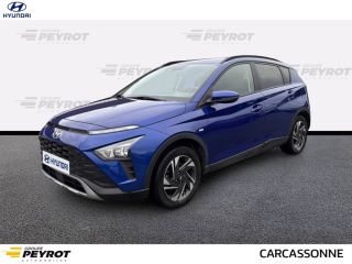 11020 : Hyundai Carcassonne - HMDS - HYUNDAI BAYON Intuitive - BAYON - BLEU FONCE - Boîte manuelle - Essence sans plomb