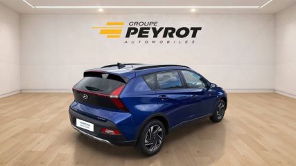 11020 : Hyundai Carcassonne - HMDS - HYUNDAI BAYON Intuitive - BAYON - BLEU FONCE - Boîte manuelle - Essence sans plomb