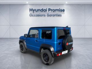 28600 : Hyundai Chartres - GCA - SUZUKI Jimny - Jimny - Brisk blue toit black - Transmission intégrale - Essence