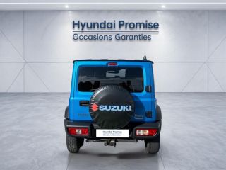 28600 : Hyundai Chartres - GCA - SUZUKI Jimny - Jimny - Brisk blue toit black - Transmission intégrale - Essence