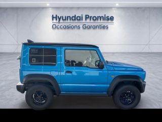 28600 : Hyundai Chartres - GCA - SUZUKI Jimny - Jimny - Brisk blue toit black - Transmission intégrale - Essence