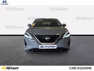 11020 : Hyundai Carcassonne - HMDS - NISSAN QASHQAI Acenta - QASHQAI III - GRIS CLAIR - Automate à fonct. Continu - Essence / Courant électrique