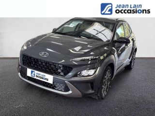 73200 : Hyundai Albertville - Jean Lain Mobilités - HYUNDAI KONA HYBRID Executive - KONA - GRIS FONCE - Automate sequentiel - Essence / Courant électrique