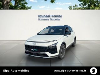 33260 : Hyundai Arcachon - Sipa Automobiles - HYUNDAI BAYON Executive - BAYON - Noir - Automate sequentiel - Essence sans plomb