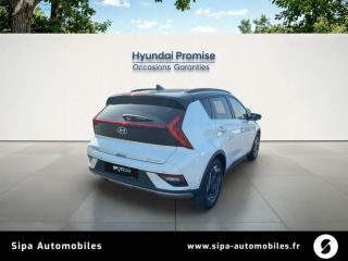 33260 : Hyundai Arcachon - Sipa Automobiles - HYUNDAI BAYON Executive - BAYON - Noir - Automate sequentiel - Essence sans plomb