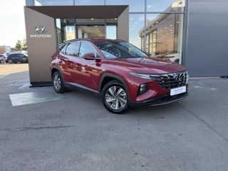 72100 : Hyundai Le Mans - GCH LE MANS - HYUNDAI Tucson - Tucson - Sunset Red Métal - Traction - Hybride : Essence/Electrique