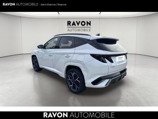 42100 : Hyundai Saint-Etienne - Ravon Automobile - HYUNDAI TUCSON N LINE CREATIVE - TUCSON IV - Blanc - Boîte automatique - Essence / Courant électrique