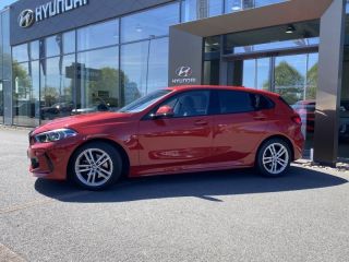 59640 : Hyundai Dunkerque - Europ'Auto - BMW Série 1 - Série 1 - Melbourne Rot métallisé - Traction - Diesel