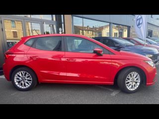 95100 : Hyundai Argenteuil - BNA - SEAT Ibiza - Ibiza - Rouge Passion - Traction - Essence