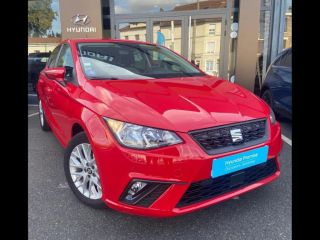 95100 : Hyundai Argenteuil - BNA - SEAT Ibiza - Ibiza - Rouge Passion - Traction - Essence