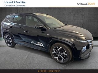 59187 : Hyundai Douai - Groupe Lempereur - HYUNDAI Tucson - Tucson - Abyss Black Métal - Traction - Hybride : Essence/Electrique
