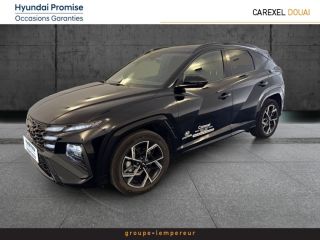 59187 : Hyundai Douai - Groupe Lempereur - HYUNDAI Tucson - Tucson - Abyss Black Métal - Traction - Hybride : Essence/Electrique