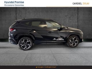 59187 : Hyundai Douai - Groupe Lempereur - HYUNDAI Tucson - Tucson - Abyss Black Métal - Traction - Hybride : Essence/Electrique