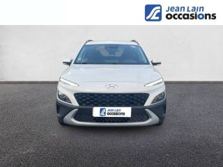 74600 : Hyundai Annecy - Jean Lain Mobilités - HYUNDAI KONA HYBRID Initia - KONA - BLANC - Automate sequentiel - Essence / Courant électrique